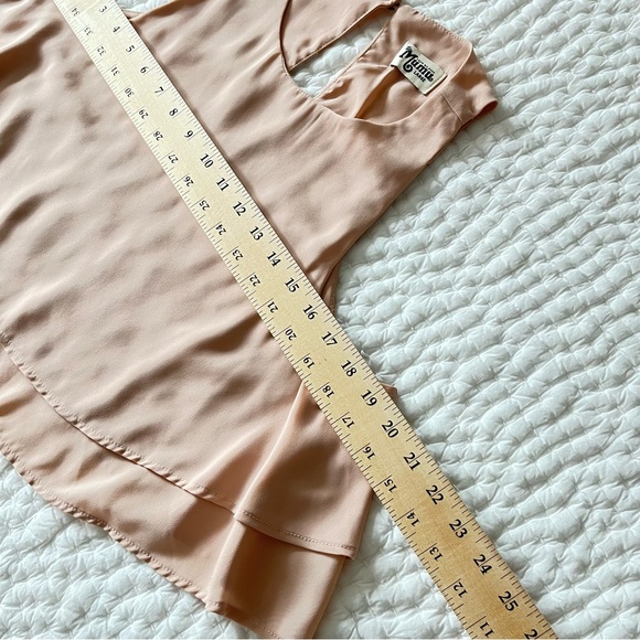 Show Me Your MuMu Tier Layer Cropped King Tank Top  Rose Pink (C1) - Picture 10 of 12